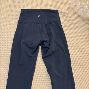 Lululemon wunder train legging high rise